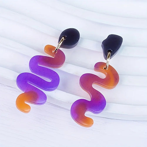 4Set of Earrings with Unique Designs Silicone Mold，Vintage Geometric Earring Pendant Jewelry Mold，Pendant mold，Used for making